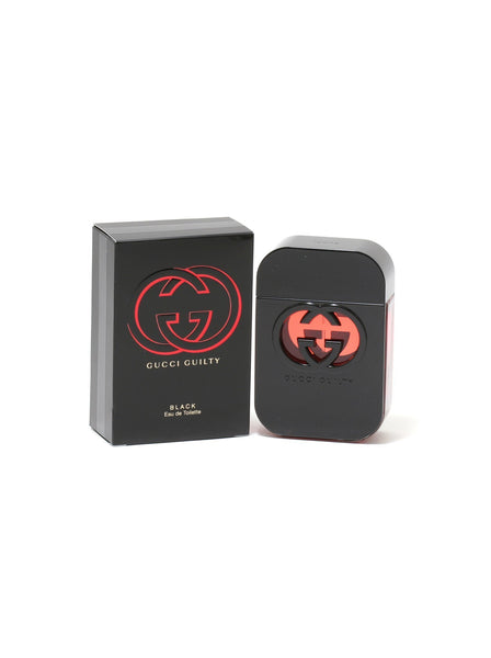 Gucci Guilty Black For Ladies - 2.5 OZ