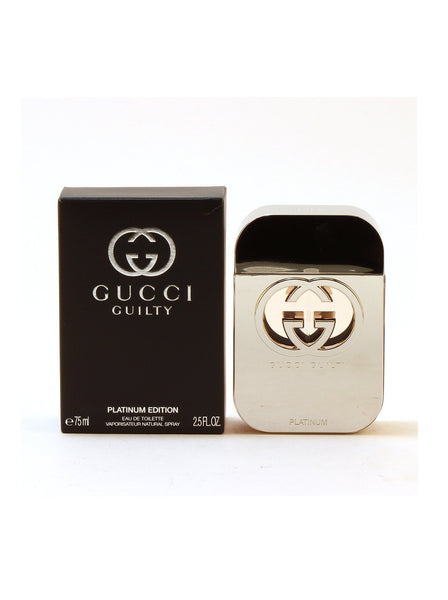 Guilty Platinum For Ladies - 2.5 OZ