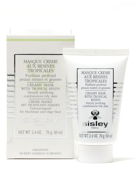Sisley - Creamy Mask With Tropical Resins - 2.4 OZ - ForwardModa