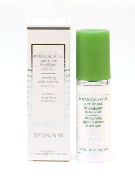 Sisley - Botanical D-Tox Detoxifying Night Treatment - 1.05 OZ - ForwardModa