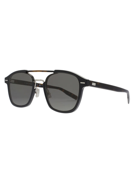 Dior - Al13.13 Square Sunglasses - Black Havana / Gray - ForwardModa