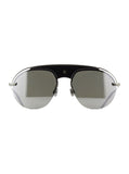 Evoluti2 Aviator Sunglasses - Palladium / Gray Silver