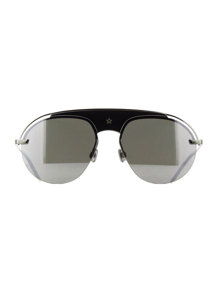 Evoluti2 Aviator Sunglasses - Palladium / Gray Silver