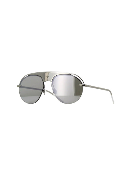 Evoluti2 Aviator Sunglasses - Palladium / Gray Silver