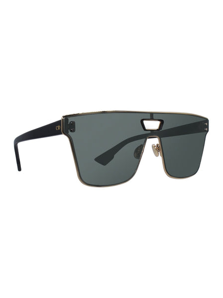 Diorizon1 Sunglasses - Gold / Gray