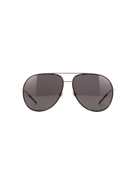 Dior - Astral Aviator Sunglasses - Black Gold / Gray - ForwardModa