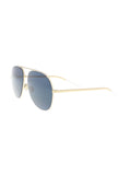 Dior - Astral Aviator Sunglasses - White Gold / Blue - ForwardModa