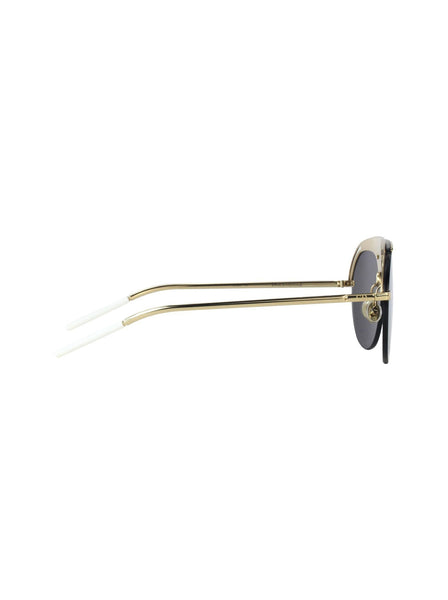 Evoluti2 Aviator Sunglasses - Gold / Ivory Mirrored