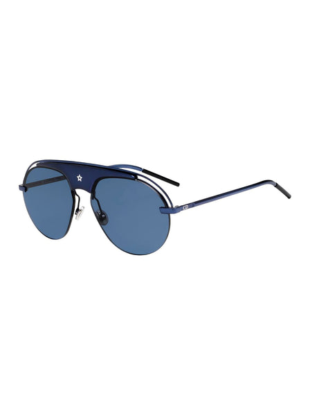 Evoluti2 Aviator Sunglasses - Blue / Blue