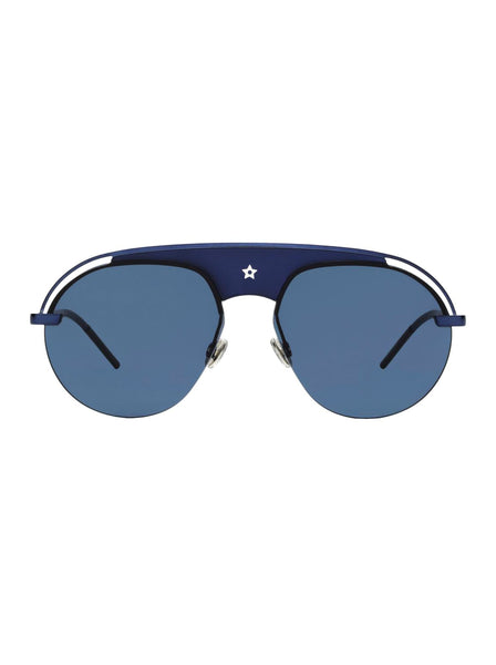 Evoluti2 Aviator Sunglasses - Blue / Blue