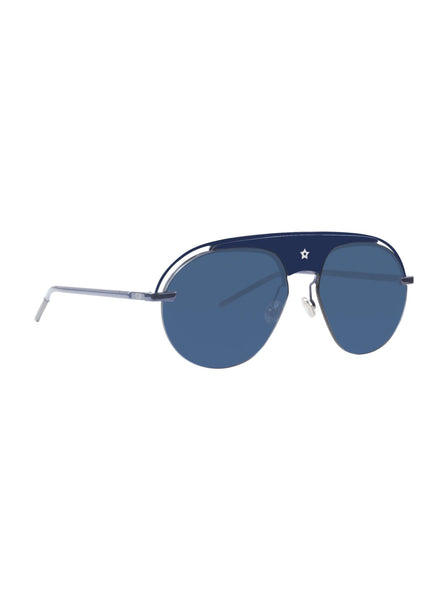 Evoluti2 Aviator Sunglasses - Blue / Blue