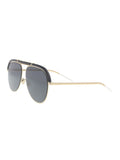 Desertic Sunglasses - Black & Gold / Grey