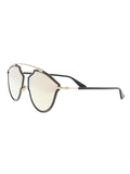 So Real Rise Sunglasses - Black & Gold / Multilayer Gold