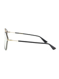 So Real Rise Sunglasses - Black & Gold / Multilayer Gold