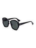 Dior - Addict2 Geometric Sunglasses - Black / Green - ForwardModa
