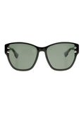 Dior - Addict3 60 MM Sunglasses - Black / Light Green - ForwardModa