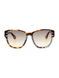 Dior - Addict3 Sunglasses - Blue Havana / Black Brown Green - ForwardModa