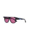 Dior - Club2 Sunglasses - Blue Havana / Pink - ForwardModa