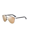 Reflected P Sunglasses - Palladium / Multilayer Gold