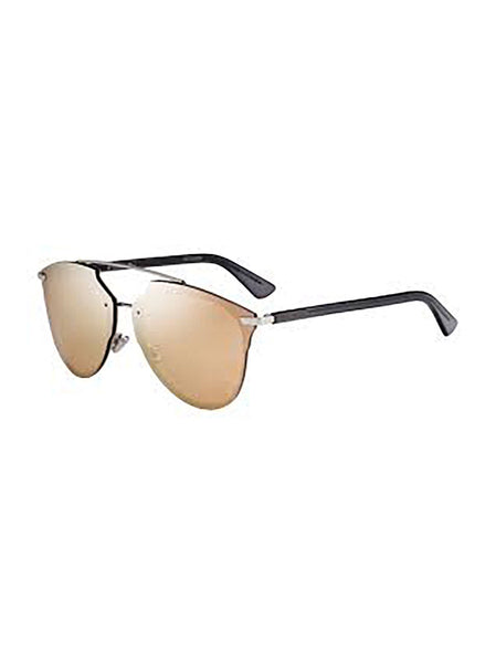 Reflected P Sunglasses - Palladium / Multilayer Gold