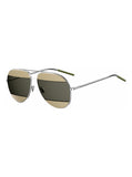 Split 2 Sunglasses - Palladium / Brown