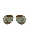 Split 2 Sunglasses - Palladium / Brown