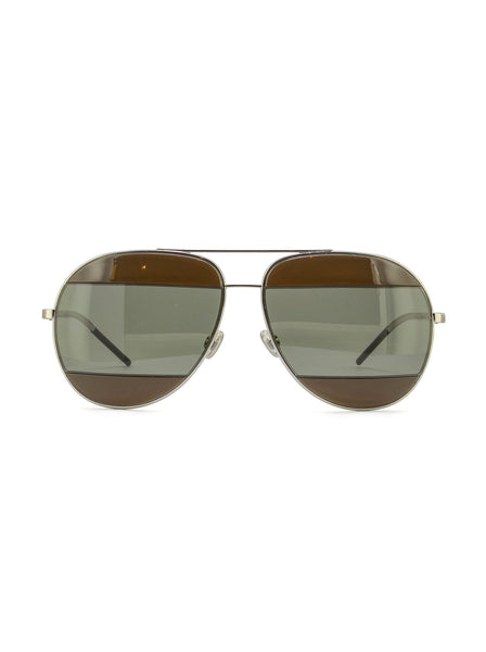 Split 2 Sunglasses - Palladium / Brown