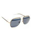 Split 1 Sunglasses - Gold / Blue