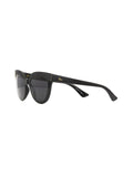 Soft1 Cat Eye Sunglasses - Shiny Black / Gray