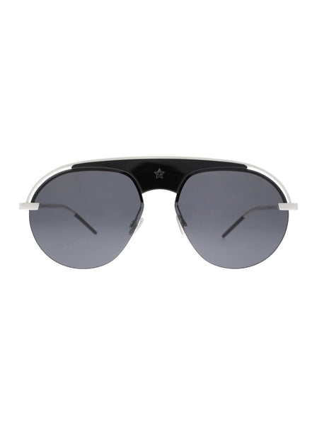Evolution Rimless Sunglasses - Black Palladium / Gray