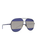 Split 1 Sunglasses - Blue Mauve / Blue Mauve & Gray