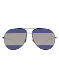 Split 1 Sunglasses - Blue Mauve / Blue Mauve & Gray
