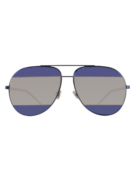 Split 1 Sunglasses - Blue Mauve / Blue Mauve & Gray