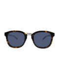 Dior - Blacktie230S Square Sunglasses - Dark Havana Black / Blue - ForwardModa