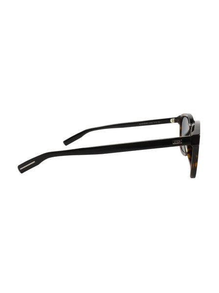 Dior - Blacktie230S Square Sunglasses - Dark Havana Black / Blue - ForwardModa