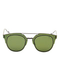 DiorComposit 1.0 Square Sunglasses - Shiny Green / Green Light Green
