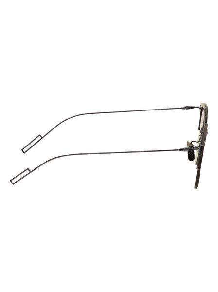 DiorComposit 1.0 Square Sunglasses - Shiny Green / Green Light Green