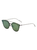 DiorComposit 1.0 Square Sunglasses - Shiny Green / Green Light Green
