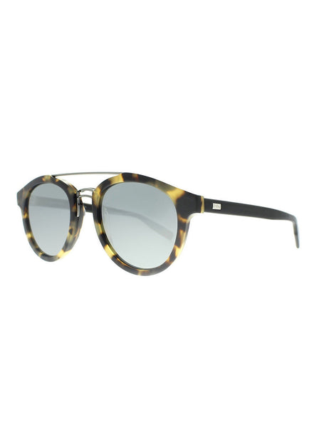 DiorBlacktie231S Pilot Sunglasses - Light Havana Black / Gray Mirrored