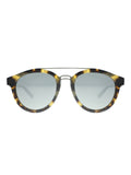 DiorBlacktie231S Pilot Sunglasses - Light Havana Black / Gray Mirrored