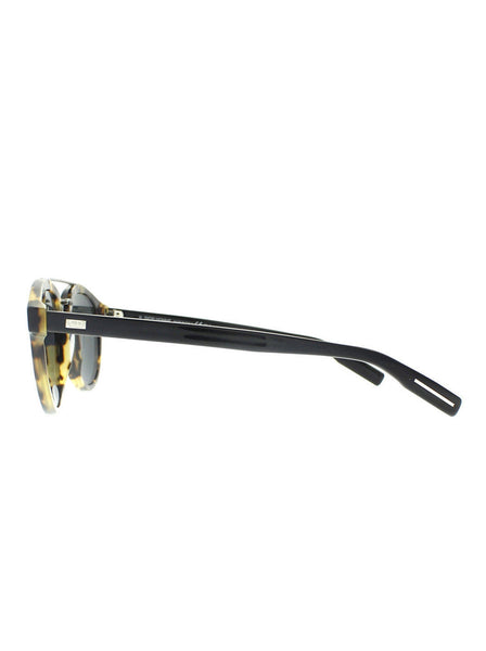 DiorBlacktie231S Pilot Sunglasses - Light Havana Black / Gray Mirrored