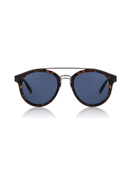 Dior - Blacktie231S Pilot Sunglasses - Dark Havana Black / Blue - ForwardModa