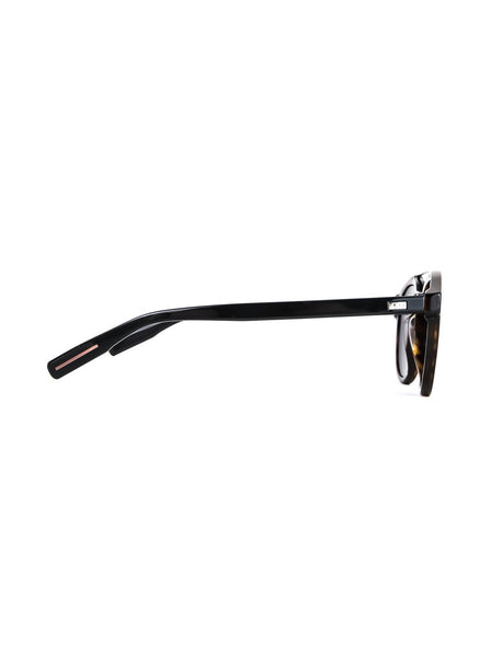 Dior - Blacktie231S Pilot Sunglasses - Dark Havana Black / Blue - ForwardModa