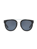 Dior - Blacktie143Sa Round Sunglasses - Black / Blue - ForwardModa