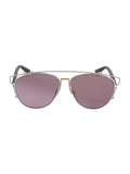Technologic Sunglasses - Silver & Black / Gray Rose