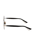 Technologic Sunglasses - Silver & Black / Gray Rose