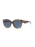 Very Dior 1N Sunglasses - Havana / Blue
