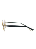 Technologic Sunglasses - Gold & Black / Brown Gold