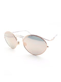 Diororigins1 Sunglasses - Gold Copper / Gray Rose Gold