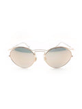 Diororigins1 Sunglasses - Gold Copper / Gray Rose Gold